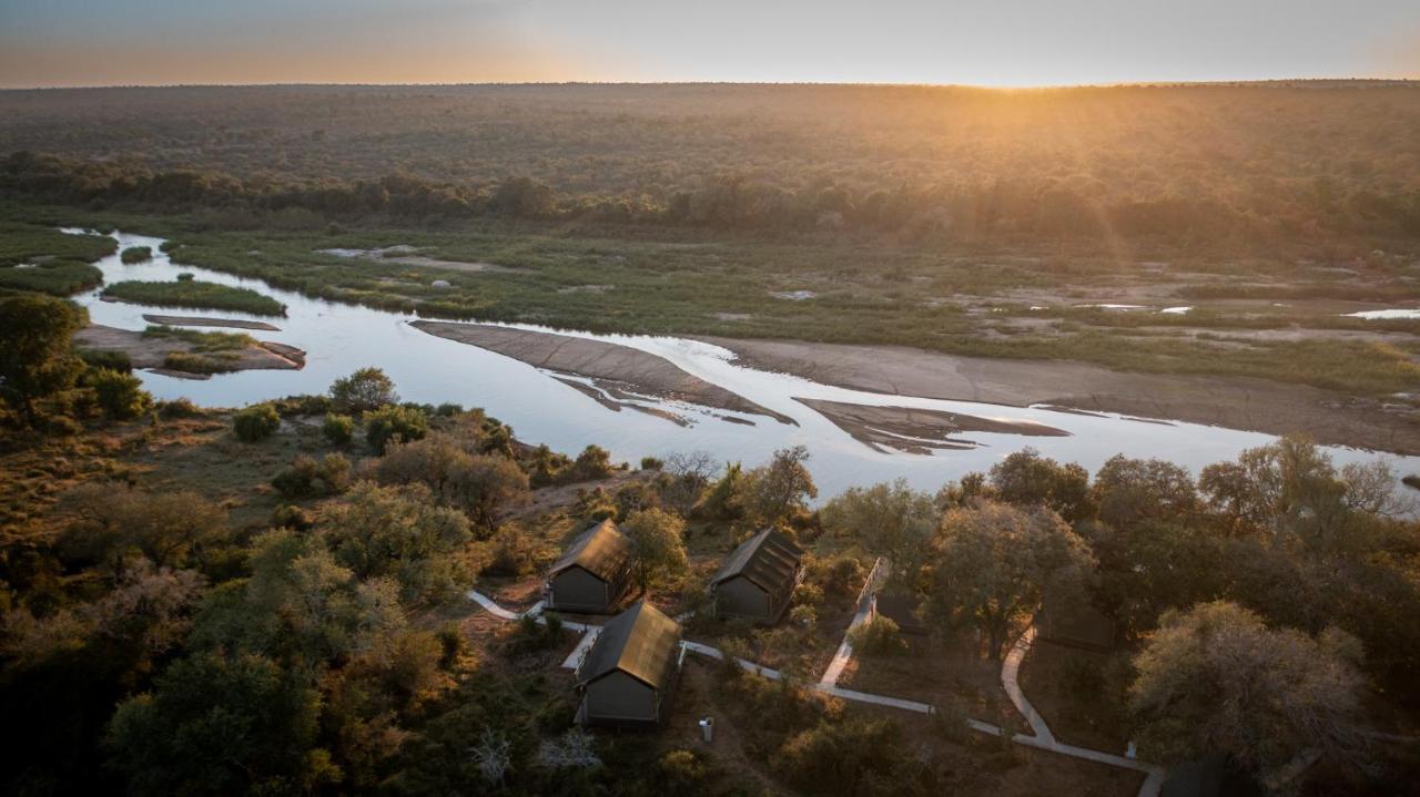 Nkuhlu Tented Camp Skukuza Buitenkant foto