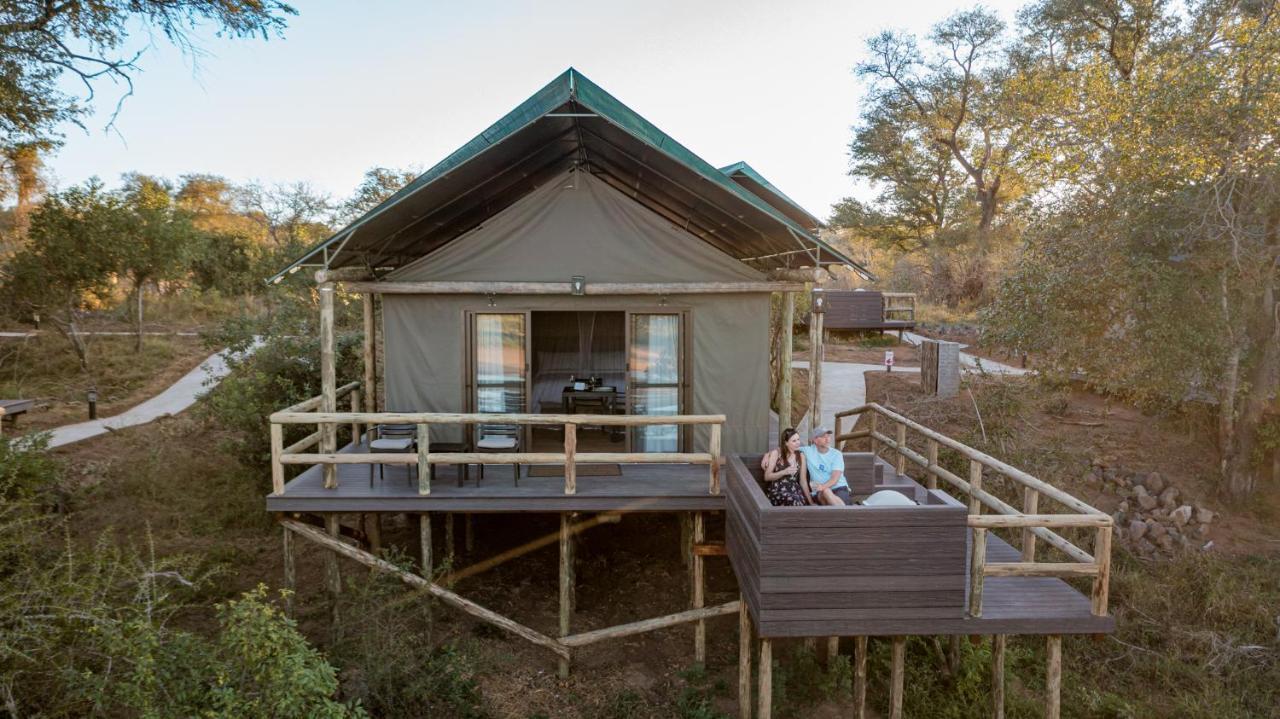 Nkuhlu Tented Camp Skukuza Buitenkant foto