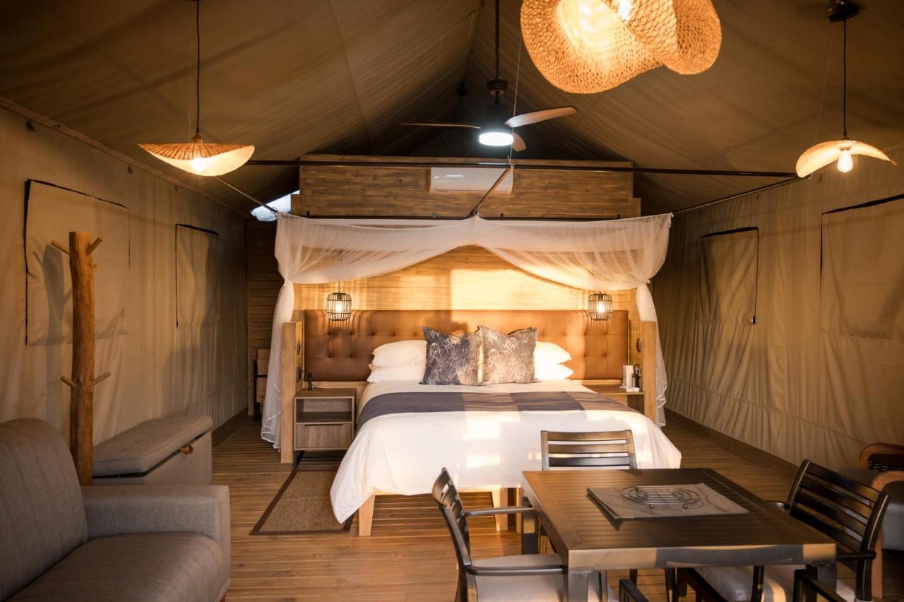 Nkuhlu Tented Camp Skukuza Buitenkant foto