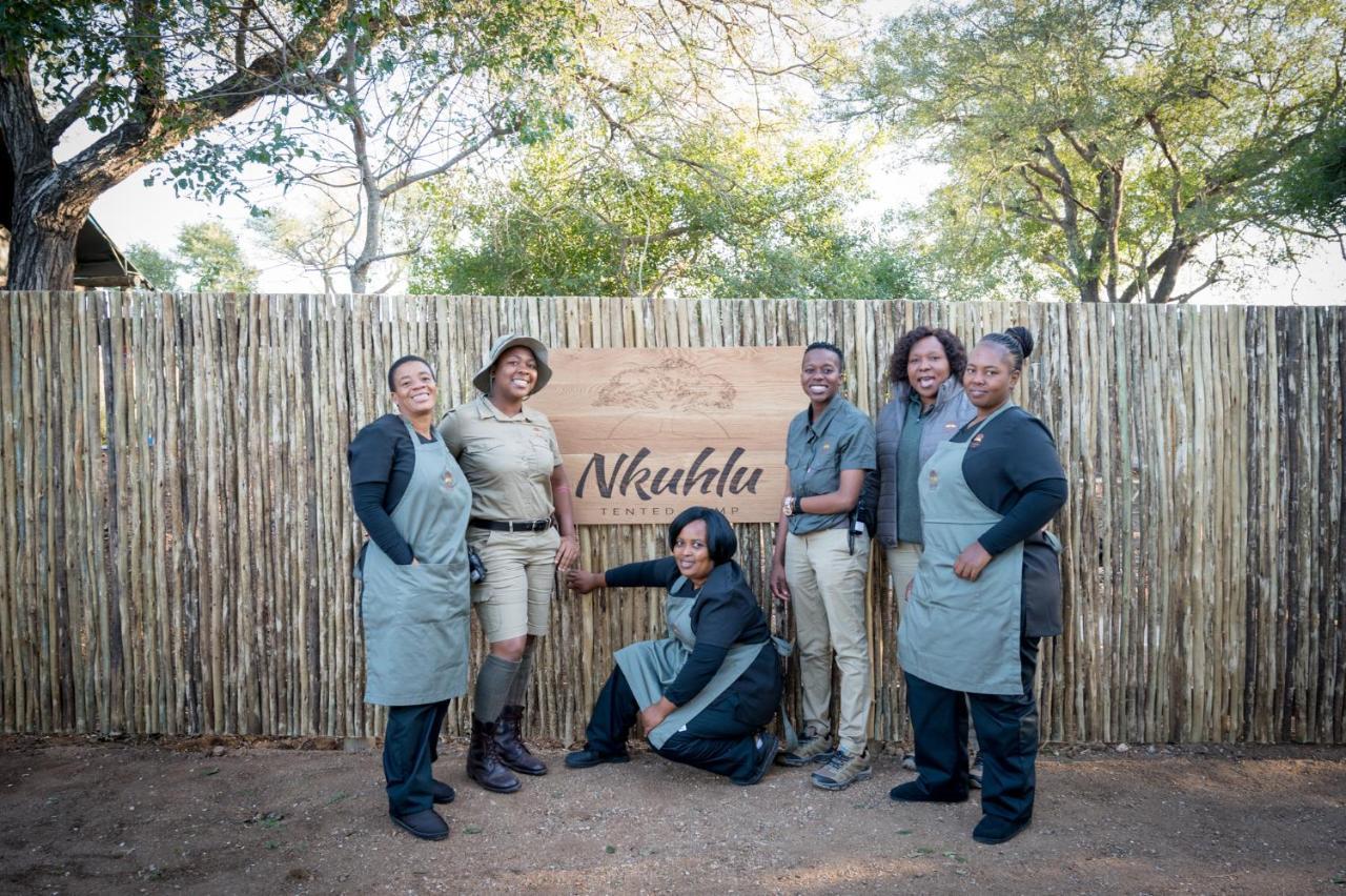 Nkuhlu Tented Camp Skukuza Buitenkant foto