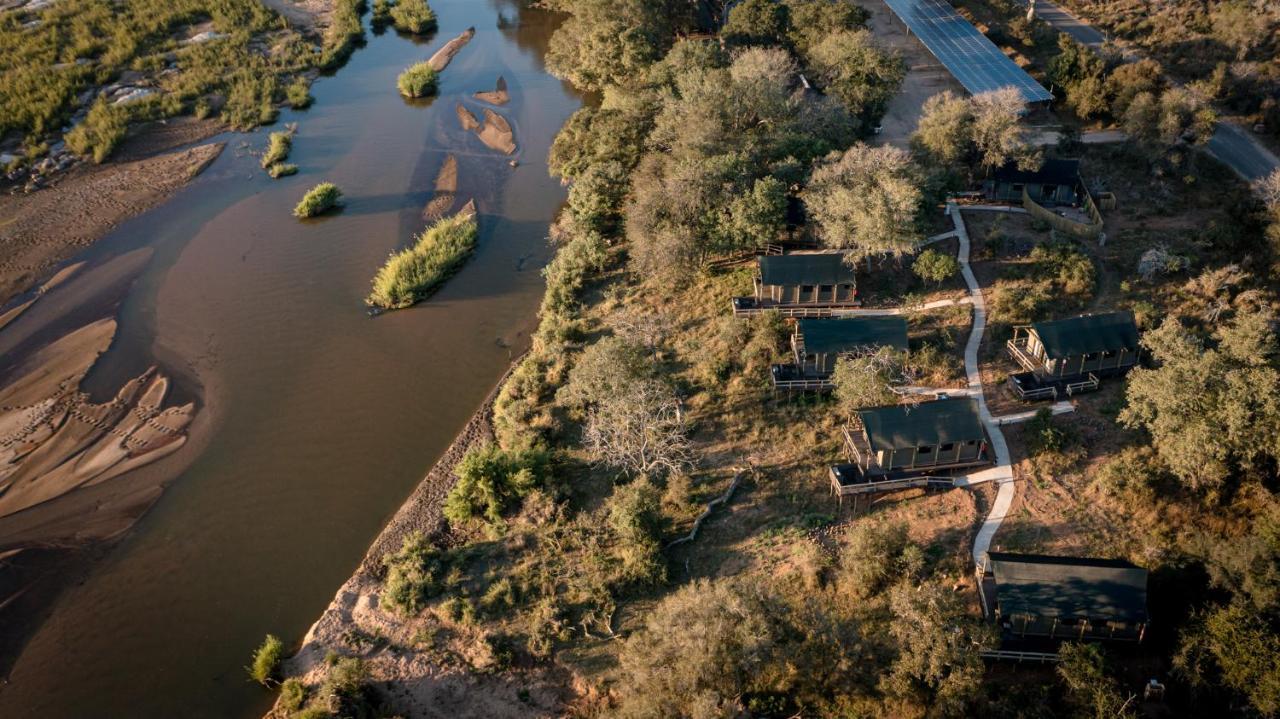 Nkuhlu Tented Camp Skukuza Buitenkant foto
