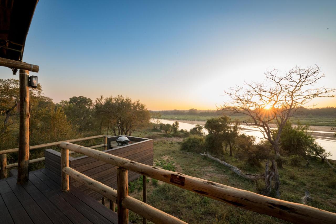 Nkuhlu Tented Camp Skukuza Buitenkant foto