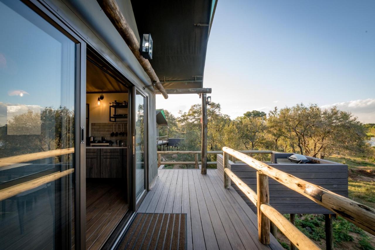 Nkuhlu Tented Camp Skukuza Buitenkant foto