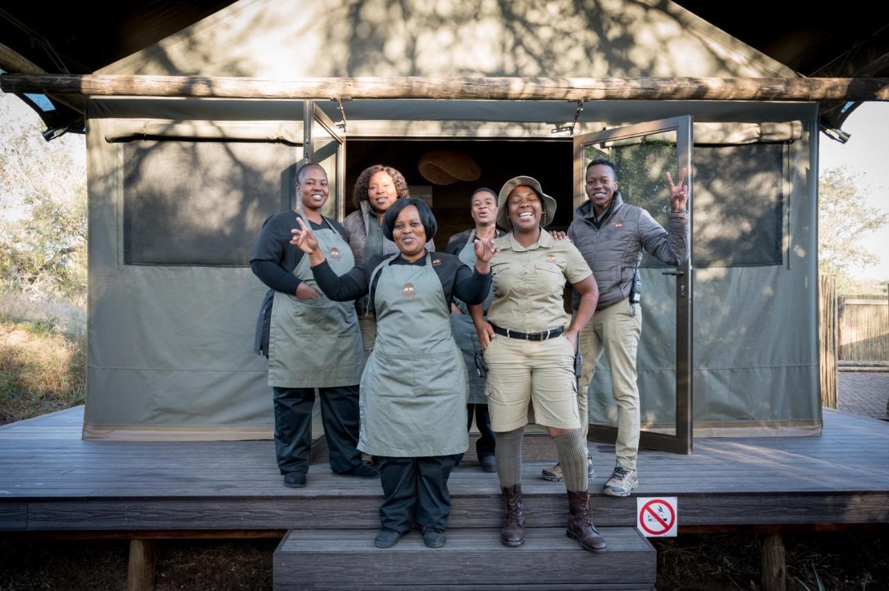 Nkuhlu Tented Camp Skukuza Buitenkant foto