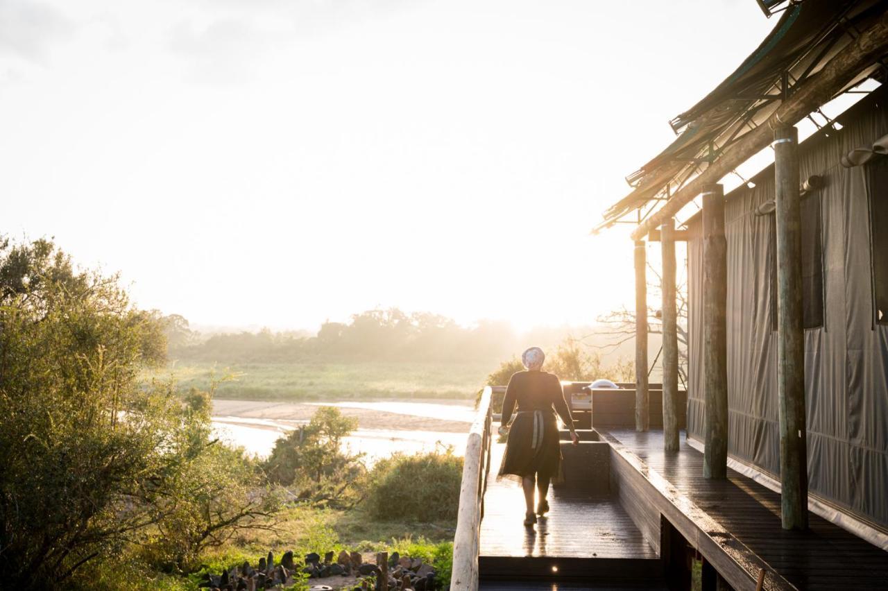 Nkuhlu Tented Camp Skukuza Buitenkant foto