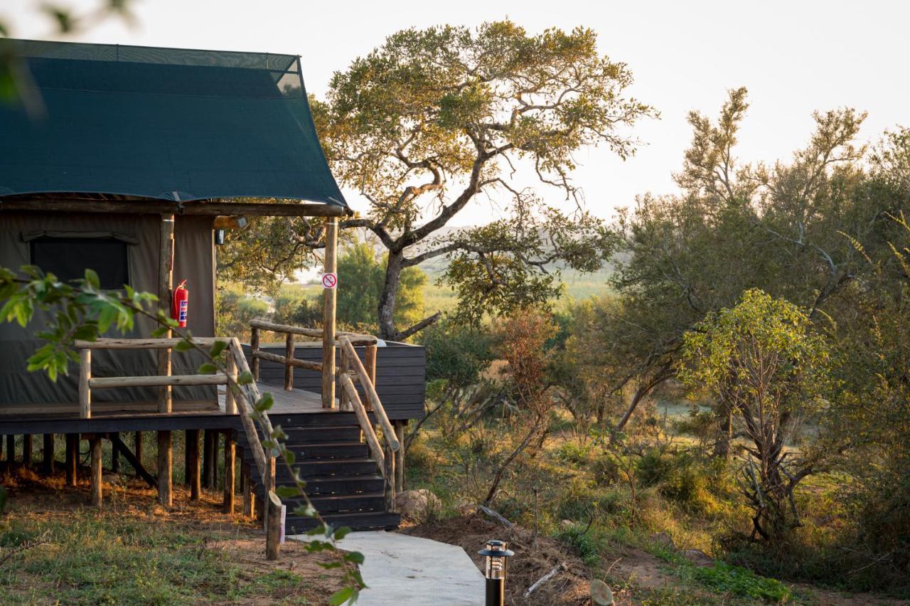 Nkuhlu Tented Camp Skukuza Buitenkant foto