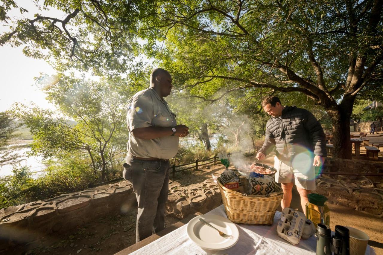 Nkuhlu Tented Camp Skukuza Buitenkant foto