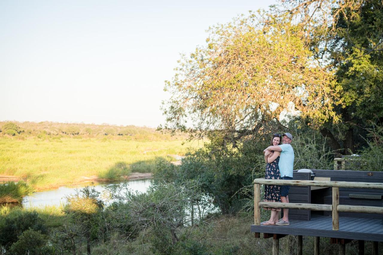Nkuhlu Tented Camp Skukuza Buitenkant foto