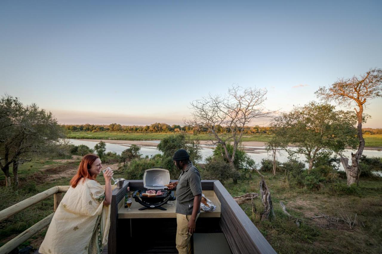 Nkuhlu Tented Camp Skukuza Buitenkant foto