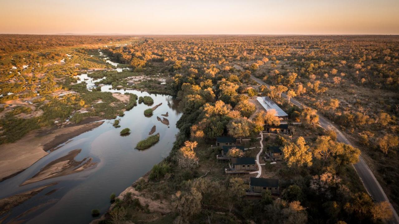 Nkuhlu Tented Camp Skukuza Buitenkant foto
