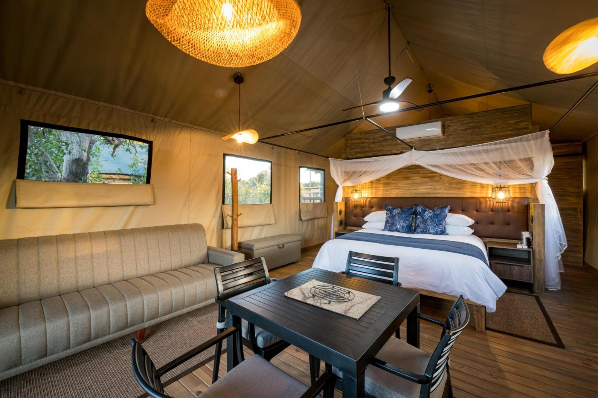 Nkuhlu Tented Camp Skukuza Buitenkant foto