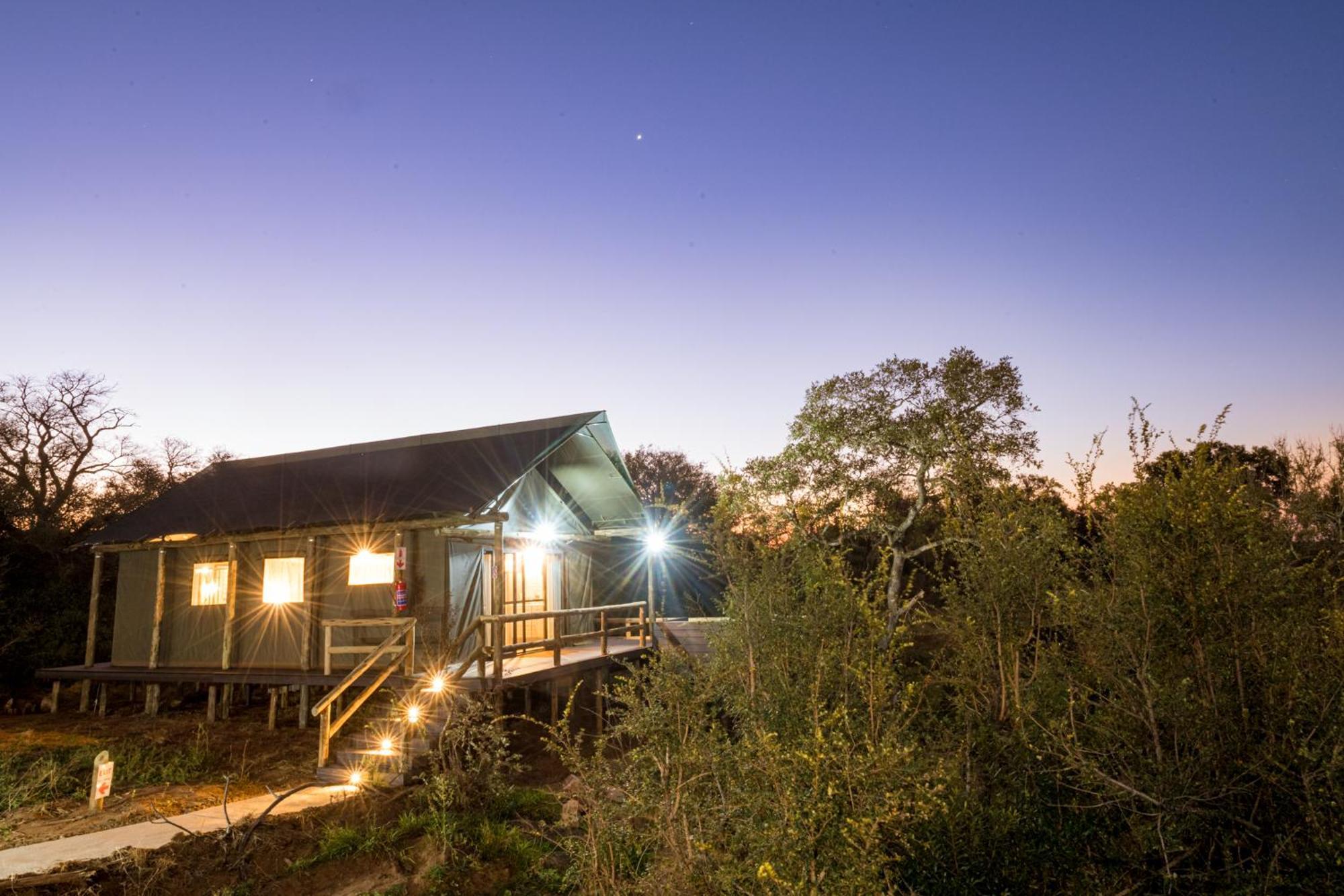 Nkuhlu Tented Camp Skukuza Buitenkant foto