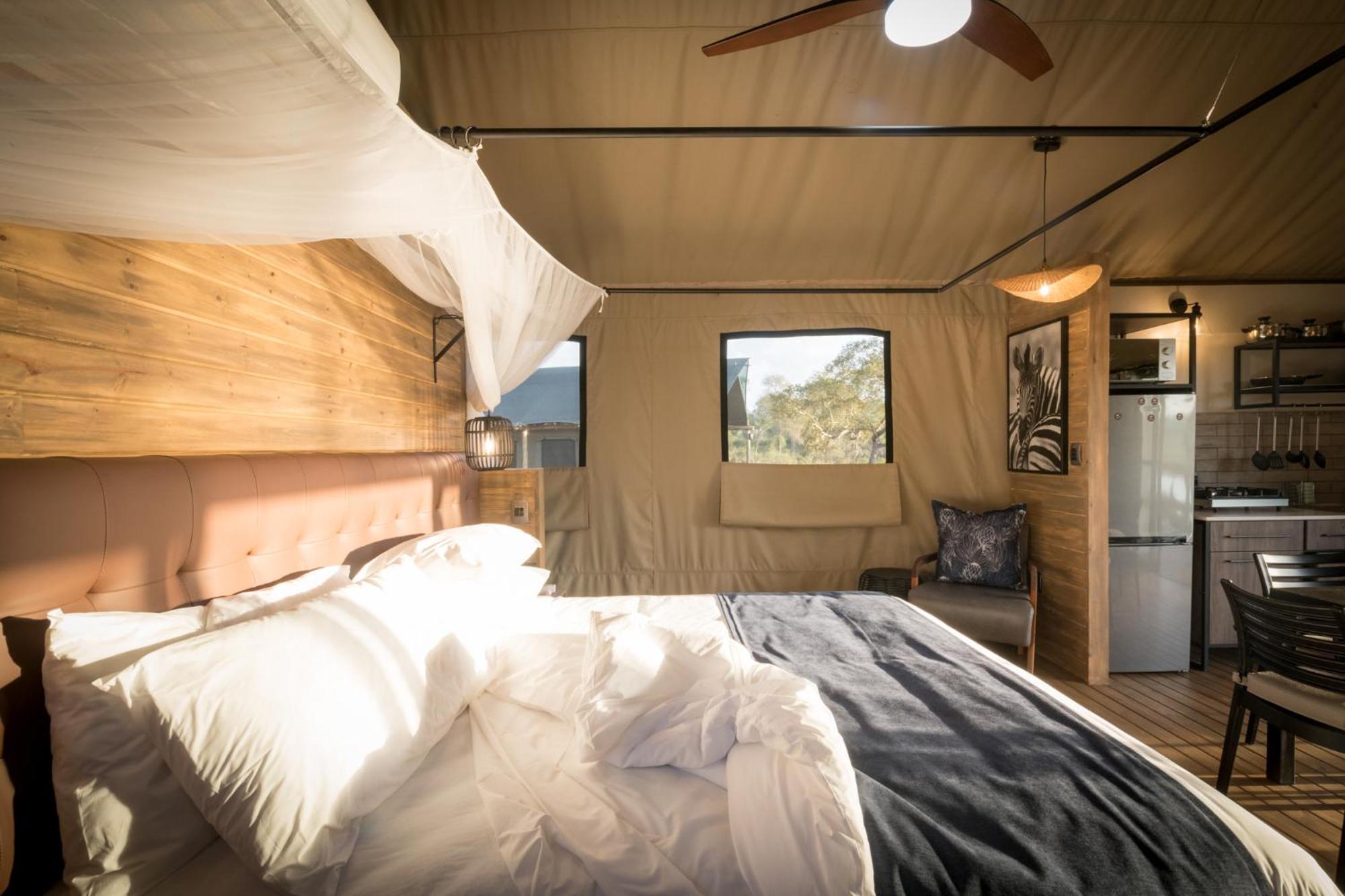 Nkuhlu Tented Camp Skukuza Buitenkant foto